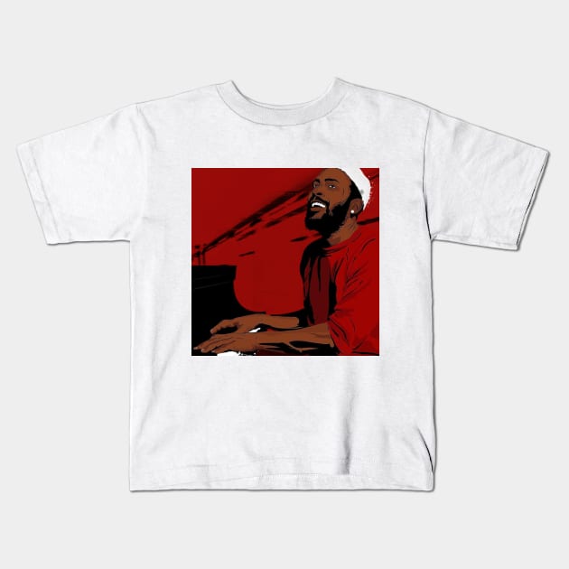 marvin gaye Kids T-Shirt by Sinister Studios